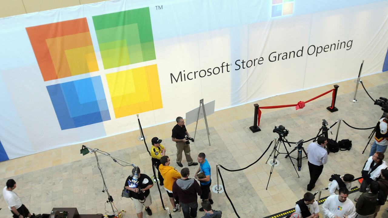 Microsoft considers opening retail stores in the UK, but it may depend on their success in the US
