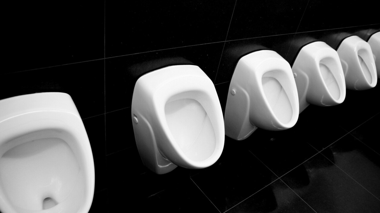 Hands-free: Captive Media unzips $700,000 in seed funding to take pee-powered urinal games to the masses