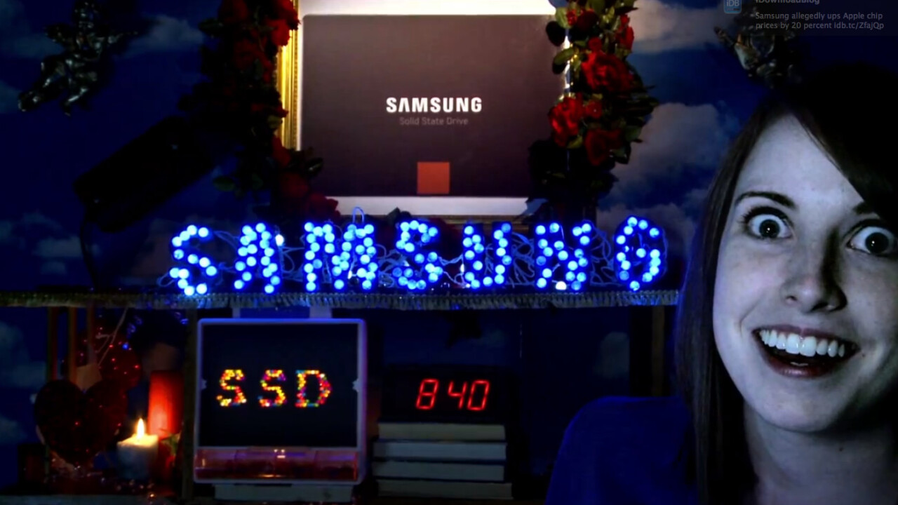 Samsung teams up with Overly Attached Girlfriend for new advert, comes away looking overly desperate