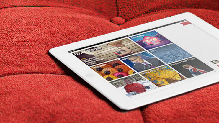 Flipboard teams up with Apple to launch new iBookstore-powered “Books” section in its iOS apps