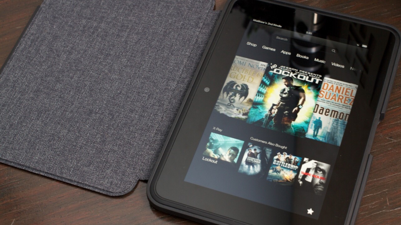 Kindle Fire HD: Amazon working backwards