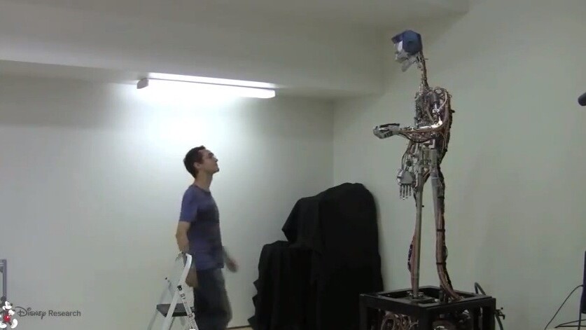 We’re doomed: Disney is building interactive robots that can juggle with humans