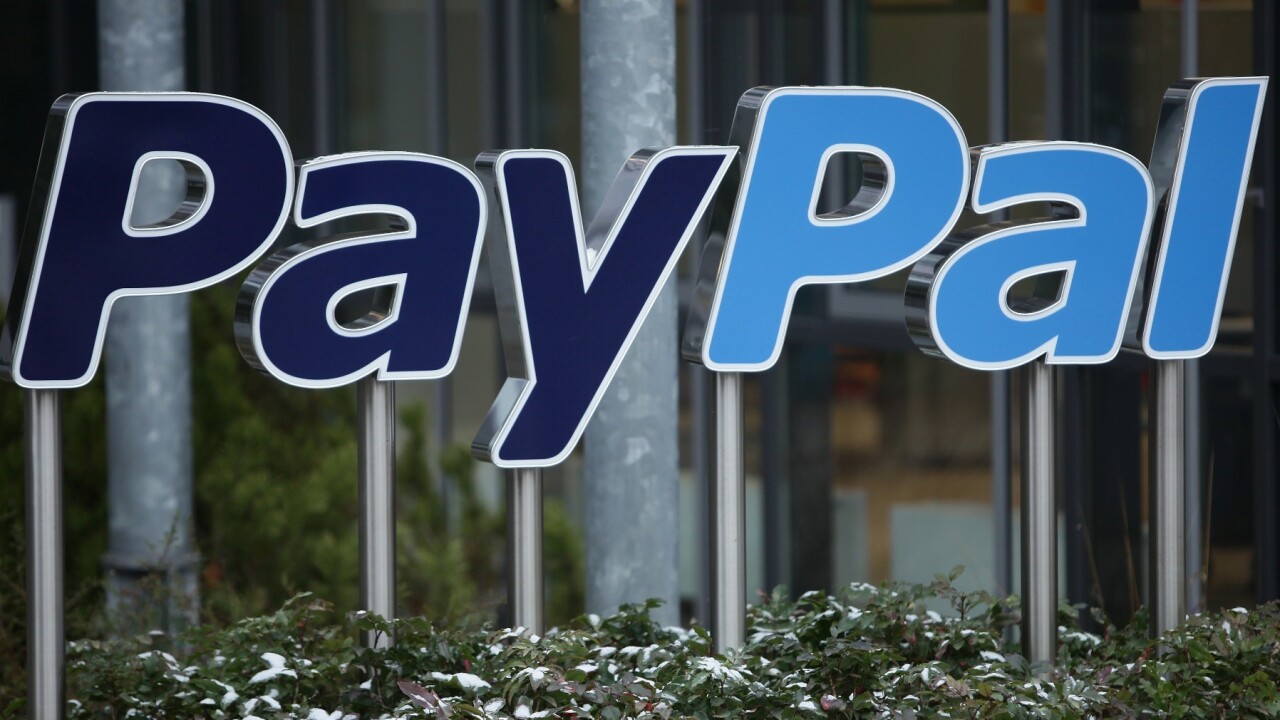 PayPal sees 196% increase in mobile payment volume on Cyber Monday 2012