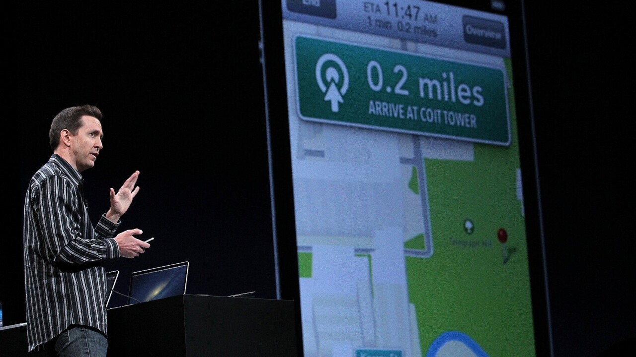 Driving navigation apps slipping into Apple Maps’ transit section, is it oversight or leniency?