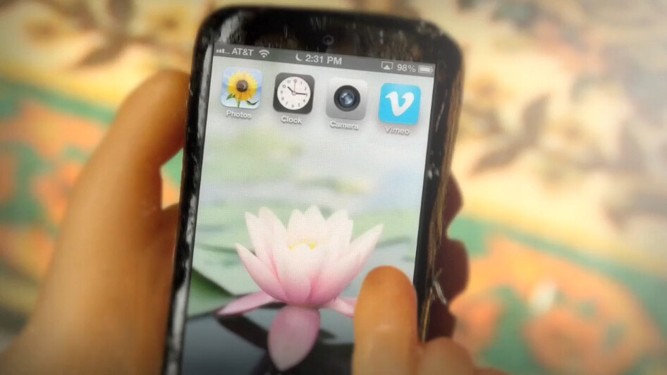 Vimeo launches its first in-house iPhone app, with a fresh new interface and easier video sharing