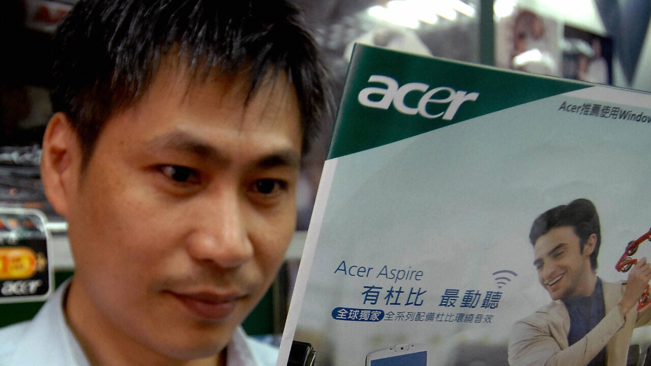 Acer hopes Microsoft learns that the “hardware meal” is tough to eat