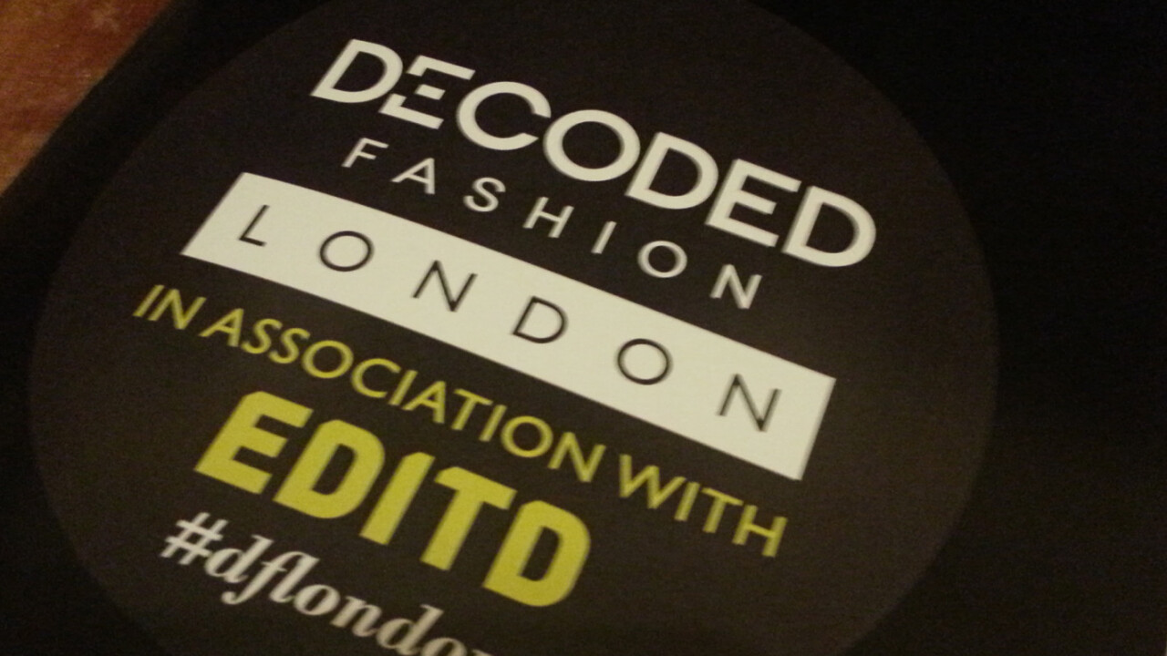 Snap Fashion takes the Startup Pitch prize at Decoded Fashion London