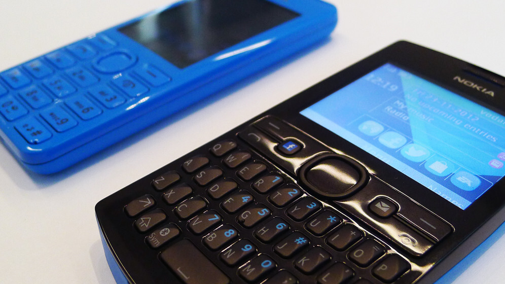 Nokia unveils the 206, Asha 205 and new ‘Slam’ content sharing service aimed at emerging markets