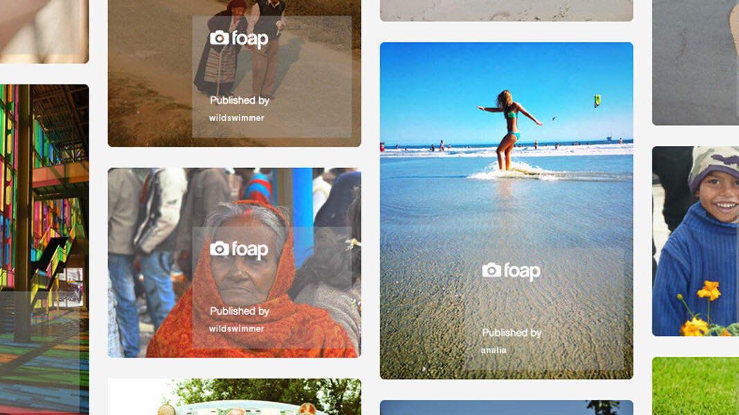 Swedish mobile photo agency startup Foap snaps up $500k investment round