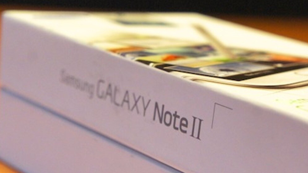 Samsung’s Galaxy Note II hits 5 million channel sales, adding 2 million over the last 24 days