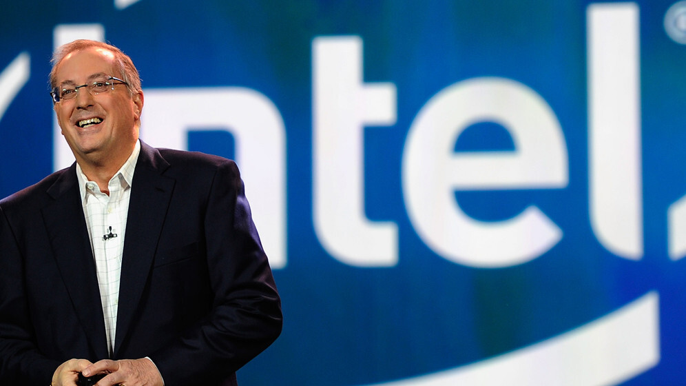 Paul Otellini to step down as CEO of Intel in May 2013, after nearly 40 years at the company