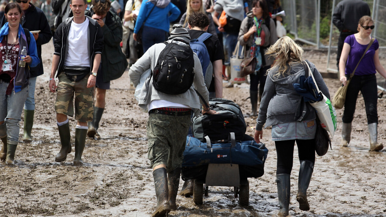 Fancy traveling to a foreign music festival? UK site Festicket now makes it easier