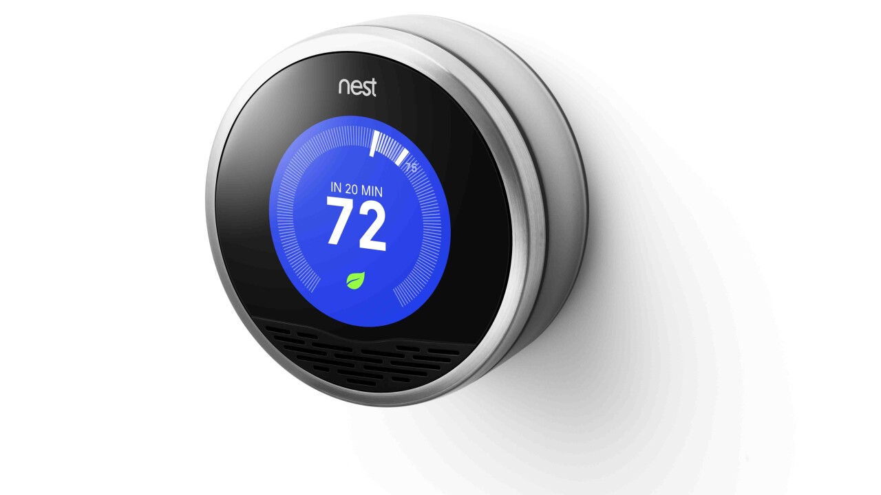 Intelligent thermostat Nest 2 now available at 600 Best Buy retail stores