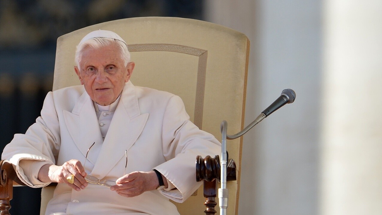 Holy Tweet! Pope Benedict XVI set to join Twitter by the end of the year