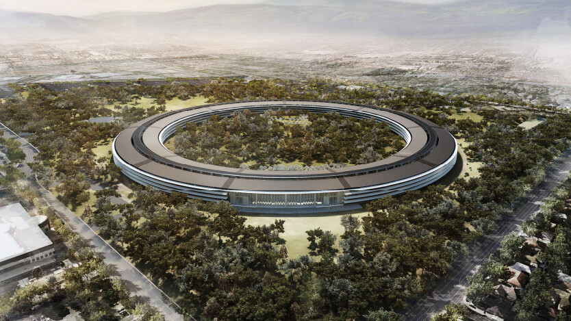 Apple employees keep running into walls at its new spaceship campus