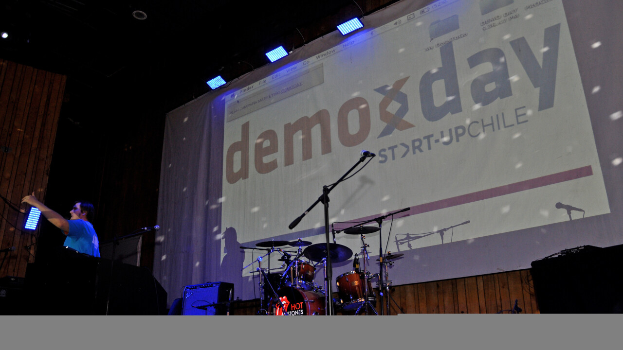 20 fresh global teams are pitching today for Start-Up Chile’s third Demo Day