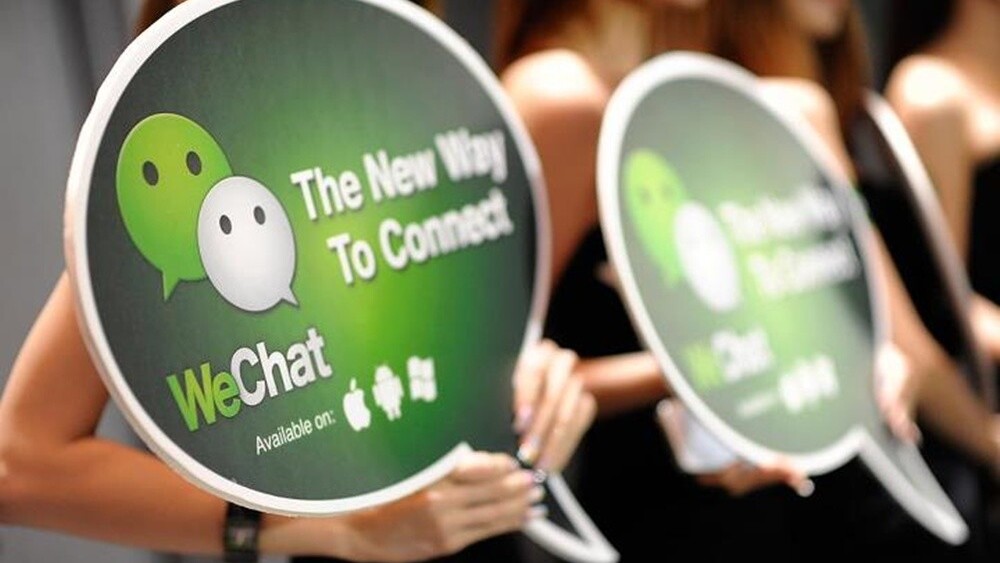 Tencent aims for Southeast Asia as it brings its WeChat messaging app to RIM’s BlackBerry platform