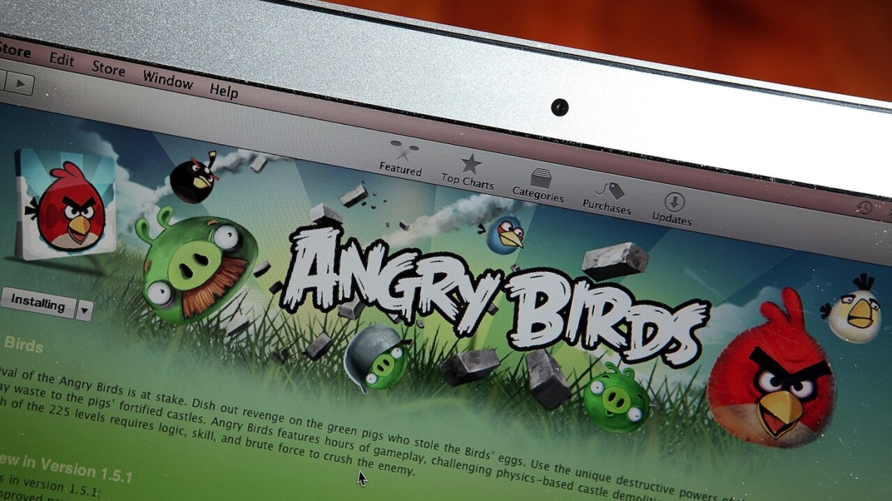 Happy Birdday! Angry Birds turns three, adds 30 new levels, full iPhone 5 support and Pink Bird