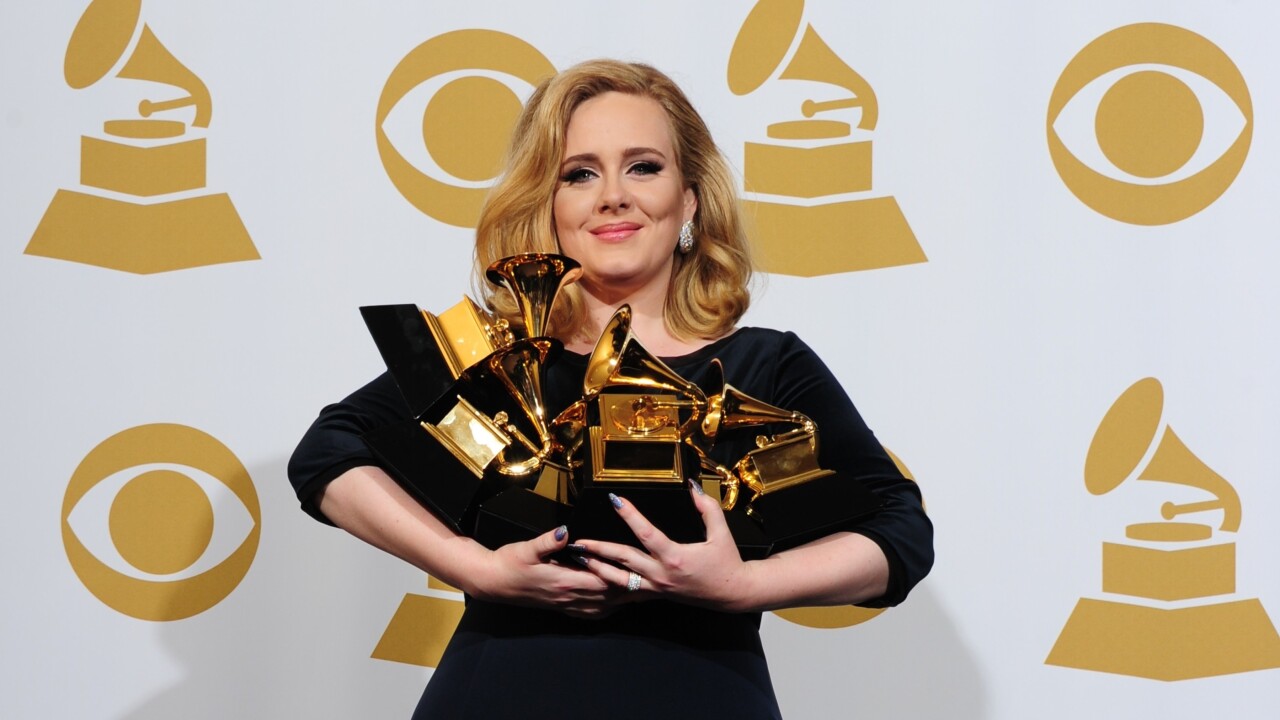 Adele’s ’21’ dominated Rdio’s charts as the top shared album worldwide throughout 2012