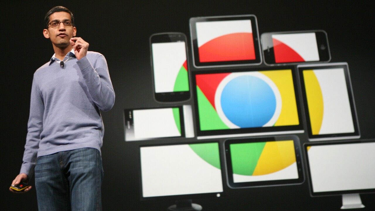 Google wants to let Chrome apps interact with your TV and other devices