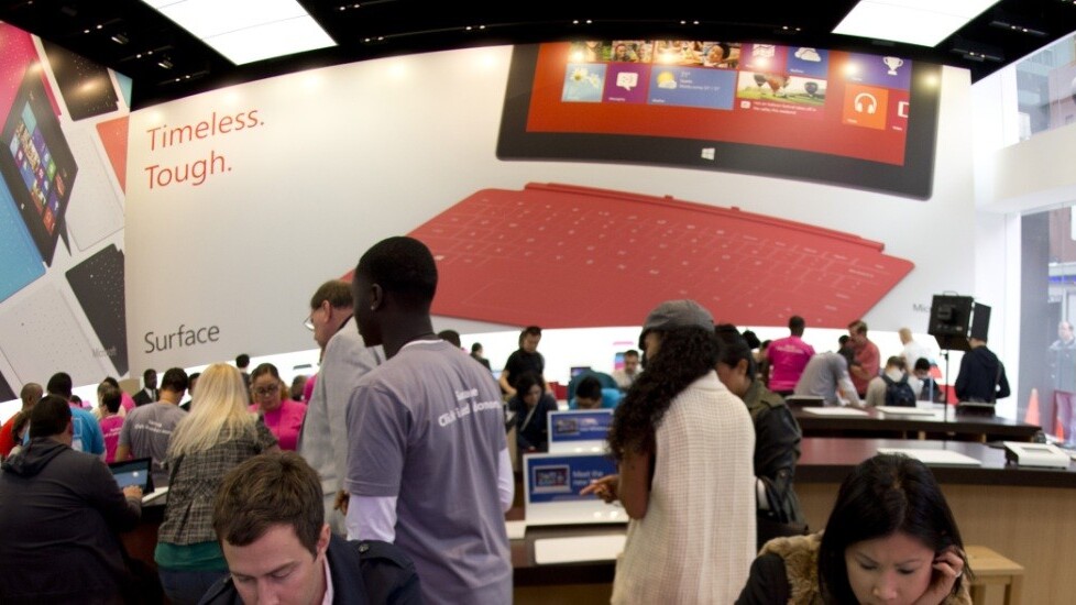 After opening 51 retail stores in 2012, Microsoft announces locations for the first six in 2013