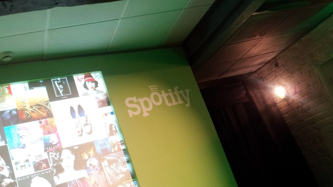 Spotify has now paid half-a-billion dollars to rights-holders, doubled in last 9 months