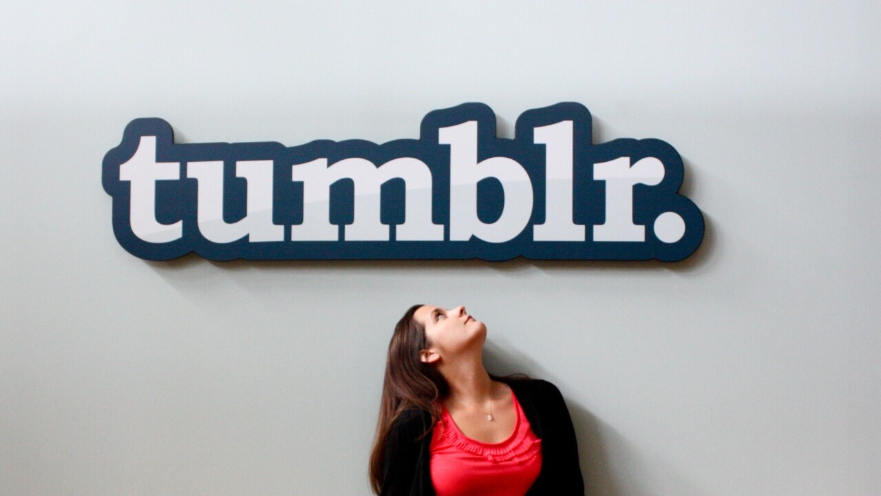 A worm is hijacking Tumblr blogs and posting spam, said to affect thousands of accounts (Update: Fixed)