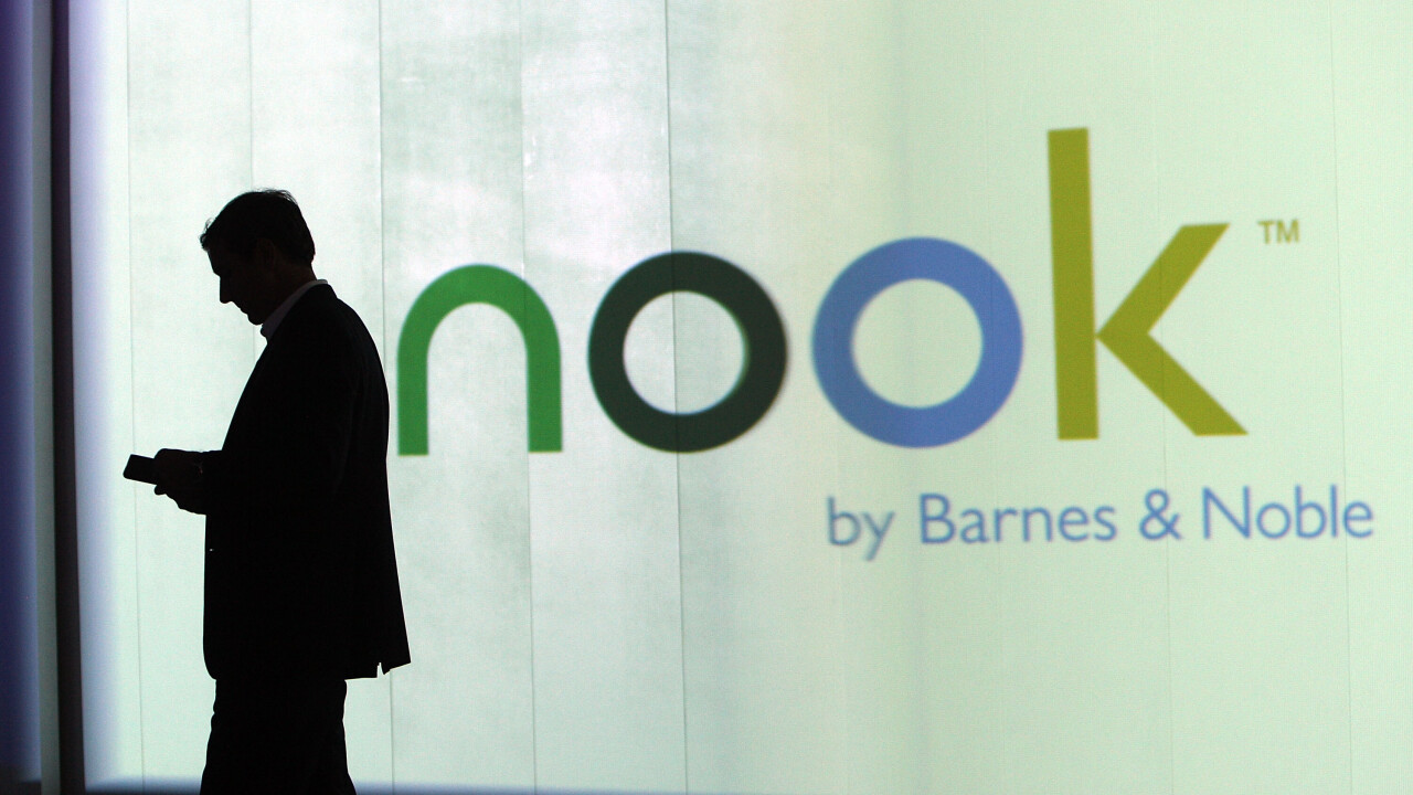 Barnes & Noble signs deals with HBO, Sony and others to launch Nook Video service for tablets in the UK