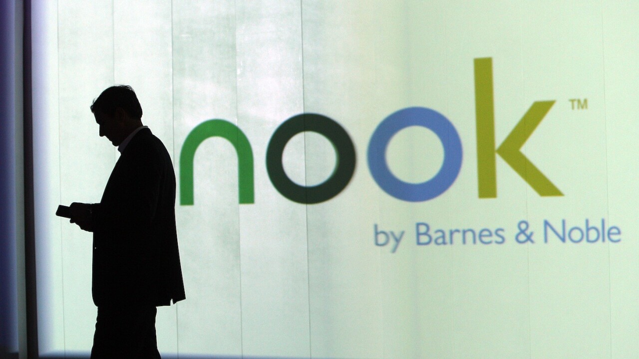 Pearson buys 5% stake in NOOK Media, the Microsoft-Barnes & Noble joint venture, for $89.5m; valuing it at $1.8b