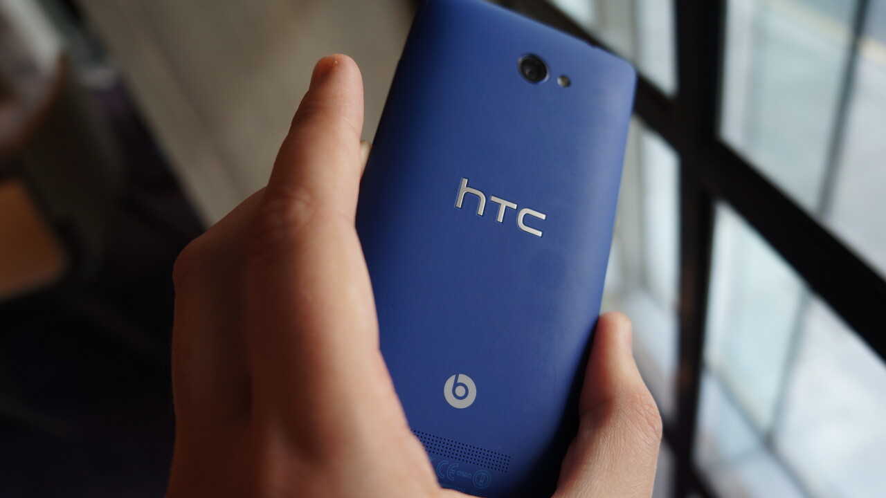 HTC reportedly scraps plans for larger Windows Phone models over screen resolution limitations