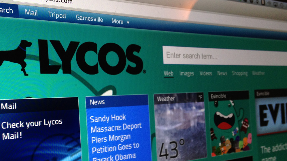 Remember Lycos? It’s planning a new search engine for launch in 2013
