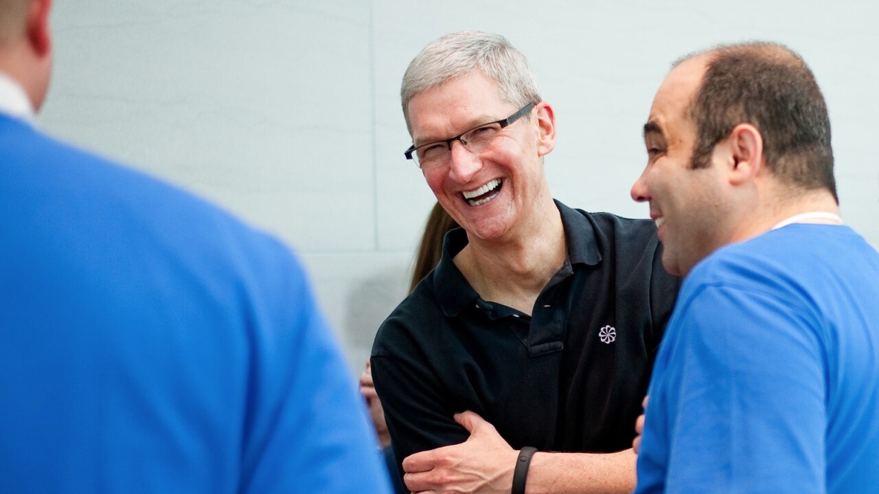 Apple CEO Tim Cook’s first TV interview is with Brian Williams, to be aired Dec 6th on NBC