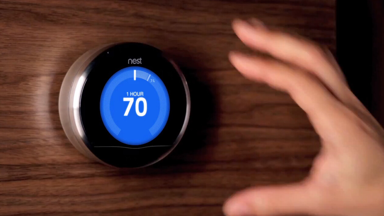 Nest launches its intelligent thermostat in stores across Canada, including Lowe’s and Amazon