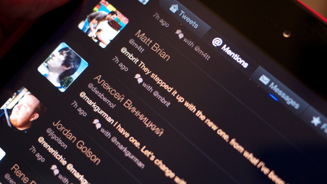 Twitterrific 5: Burned to the ground and re-built for Twitter lovers