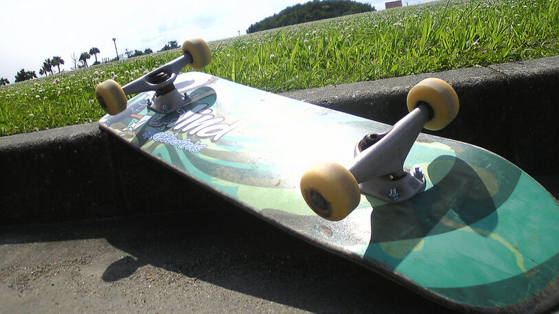 Forget the Internet of Things, this is the Skateboard of Awesome [video]