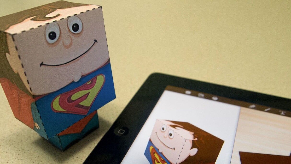 Foldify glues together Papercraft, the iPad and AirPrint to create a rare and delightful experience