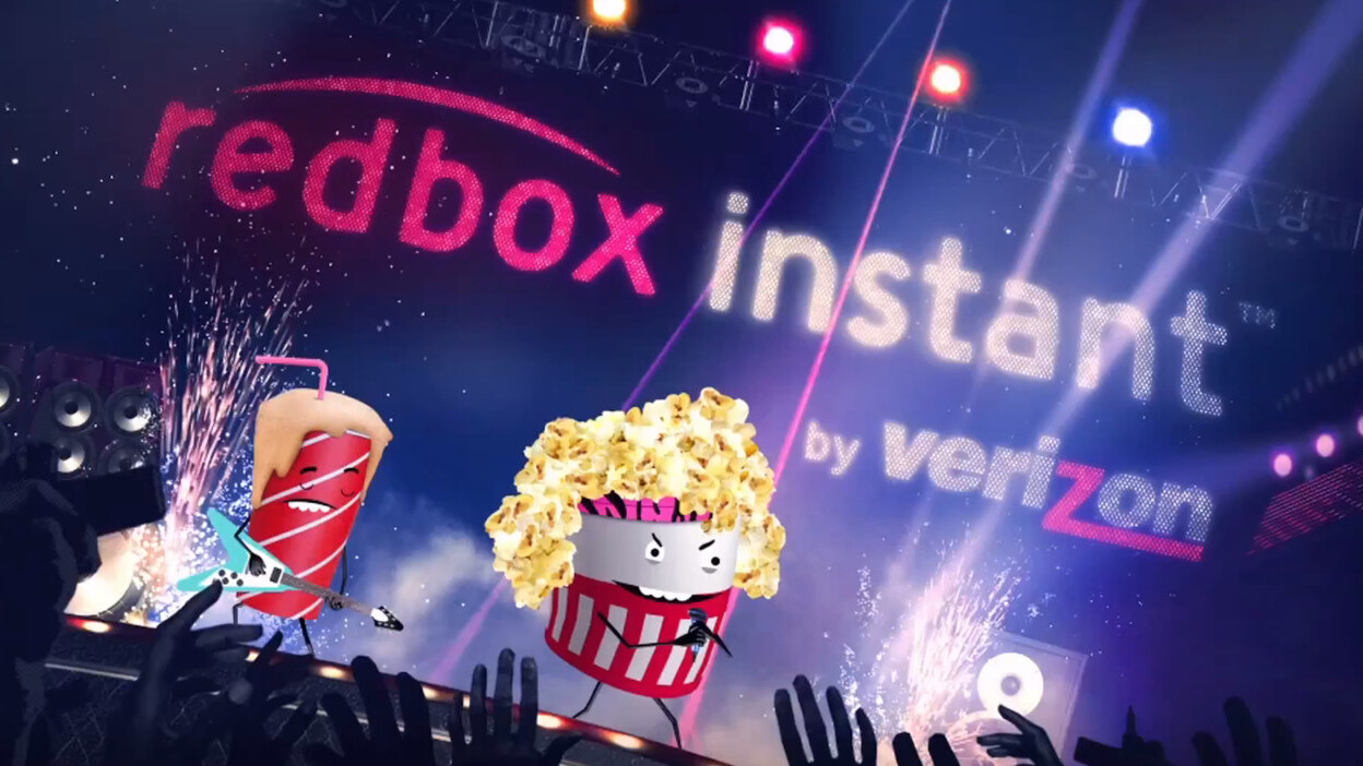 Verizon’s Redbox Instant launches in private beta: Unlimited streaming, 4 DVD credits a month