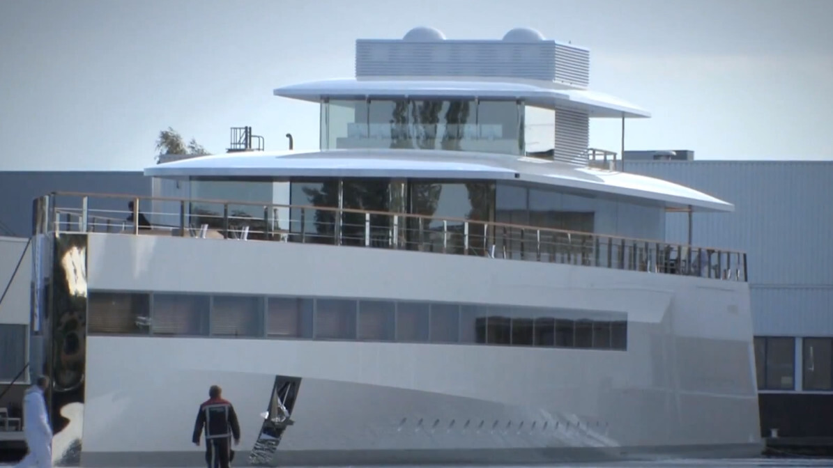 Steve Jobs’ high-tech yacht impounded in Amsterdam over unpaid $3.6 million bill