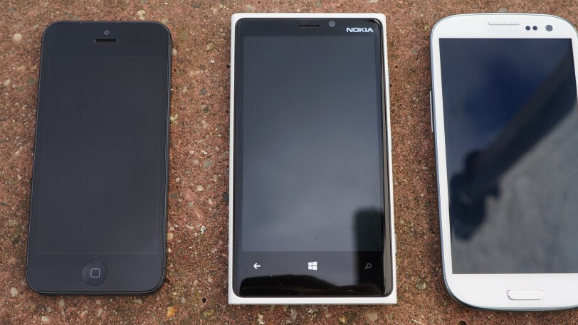 The 6 Best Smartphones Of 2012