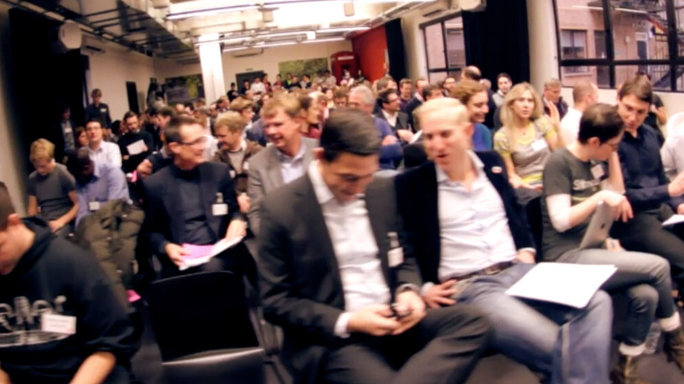 10 Startups, 13 Intense Weeks: The teams face their first Demo Day [Video]