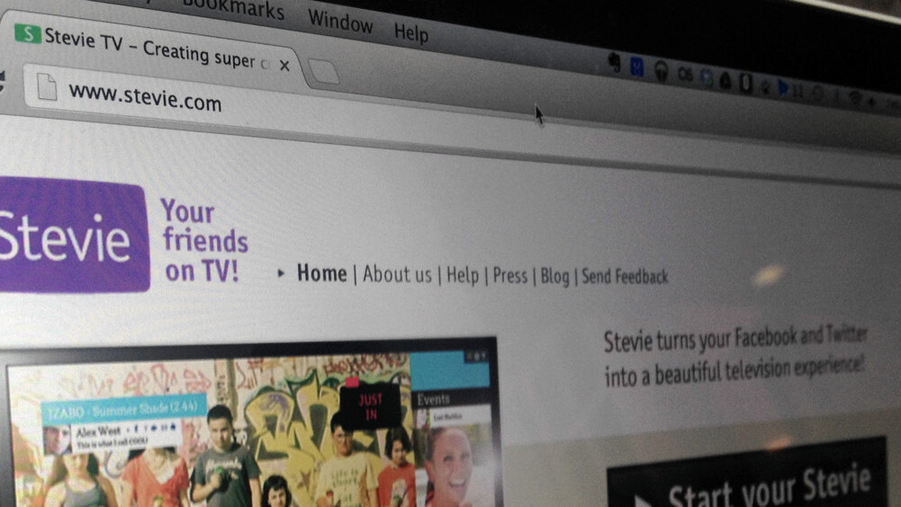 Stevie brings its unique take on social TV to the iPhone and grabs $1.5m funding from Horizons Ventures