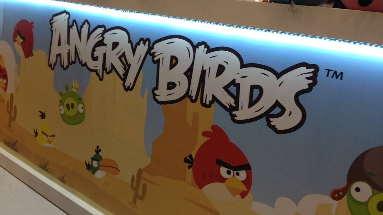 Rovio launches Angry Birds Star Wars beta on Facebook, hasn’t yet told its 22.6 million fans