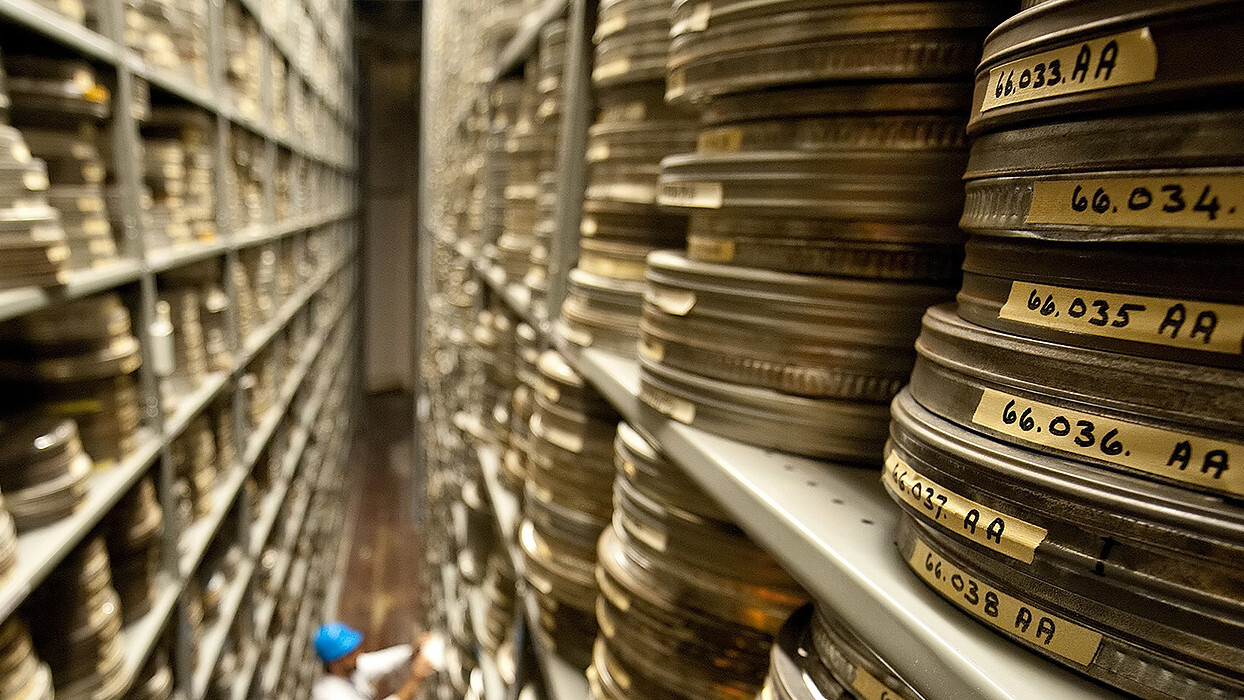 EU Commission report finds a million hours of film archives locked away and pushes for digitization