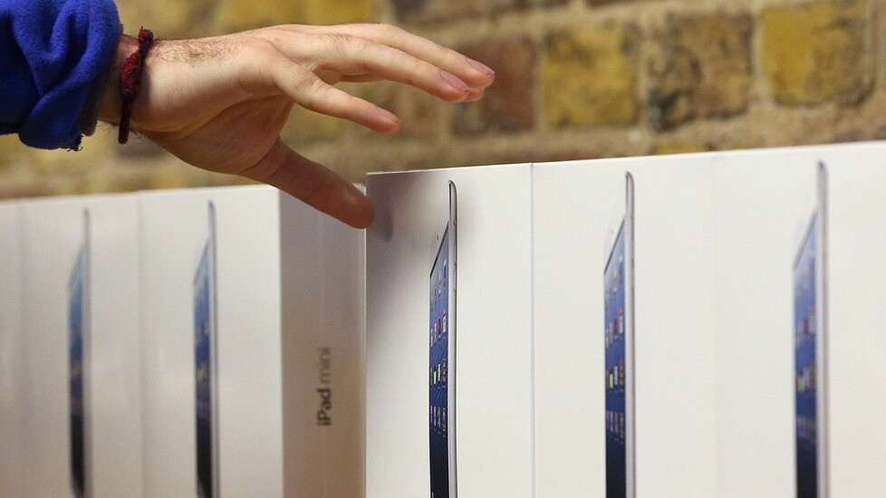 Apple struggles to keep up with iPad mini demand as cellular model launches in China to 2-week delay