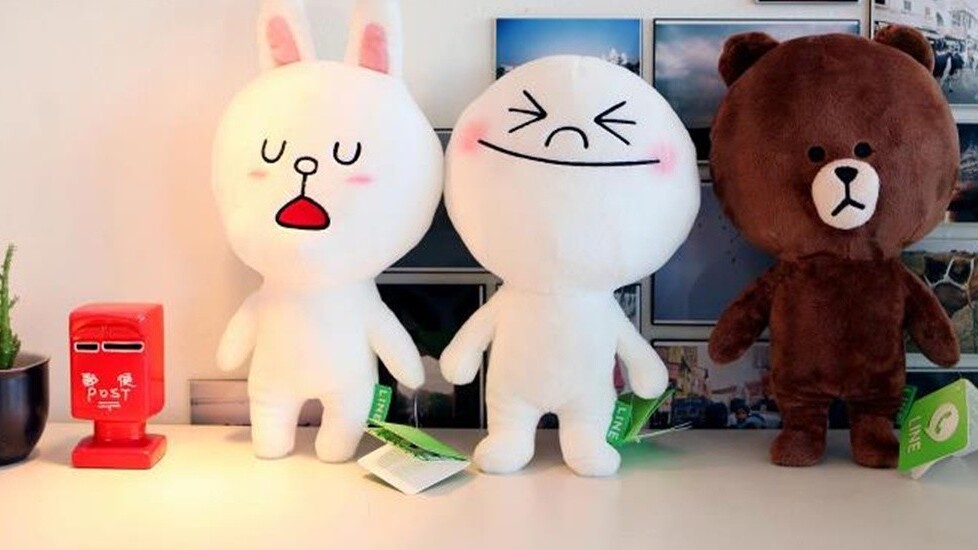 Asian messaging app Line passes 100 million downloads, just 18 months after launch