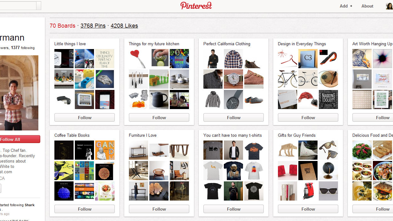 Pinterest sued by investor Brian Cohen’s business partner, alleging it stole his idea and technology