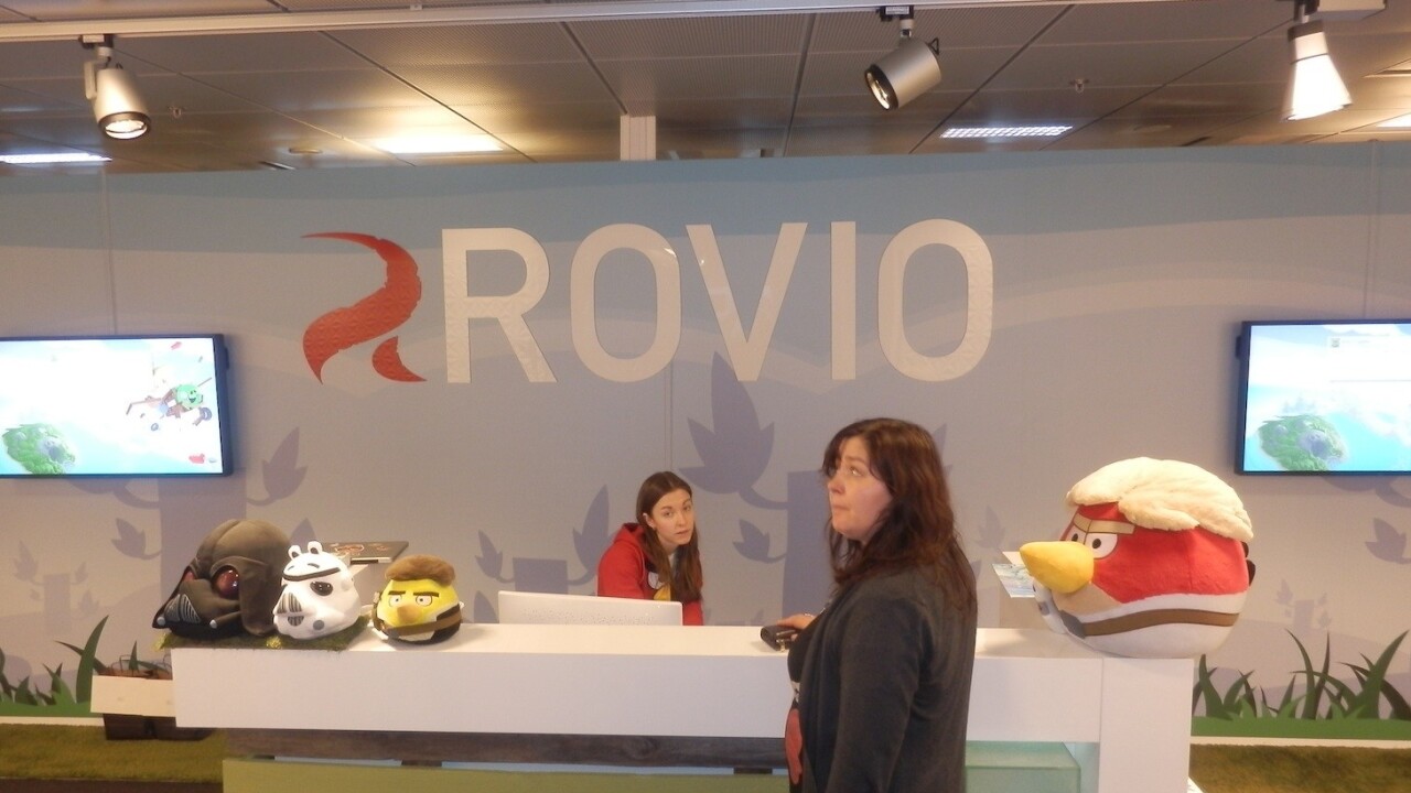 Inside the nest: After 3 years of Angry Birds, what’s next for Rovio?