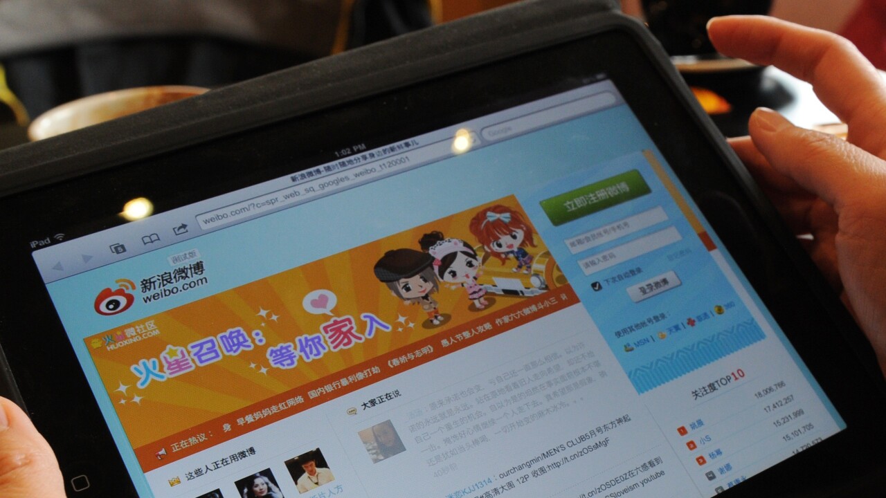 Sina denies rumors that Alibaba will invest in Weibo microblogging service [Update: Retracted]