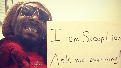 Snoop Dogg’s Reddit AMA is for rizzle