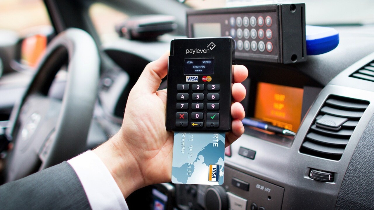 European Square clone payleven rolls out payment app for Android in UK, Italy and Poland